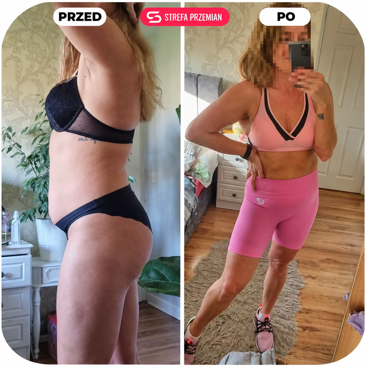 Metamorfoza — przed i po